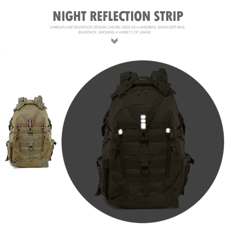 Tactical Military Backpack/Survival Backpack 40L
