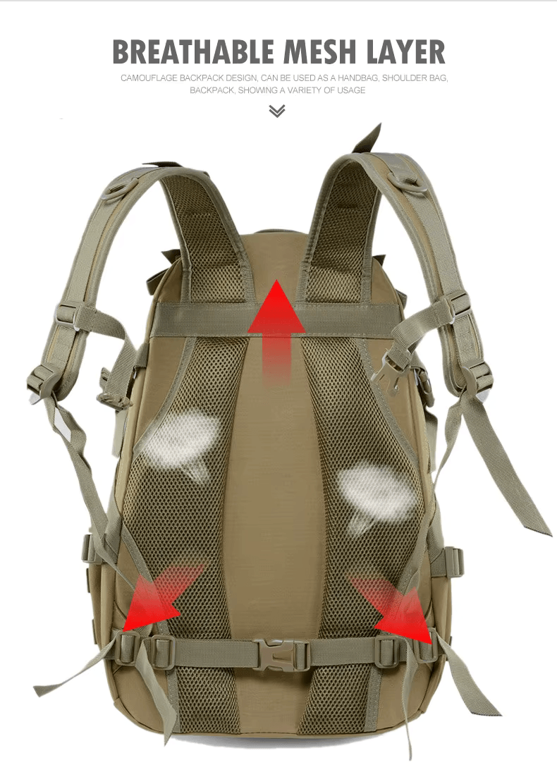 Tactical Military Backpack/Survival Backpack 40L