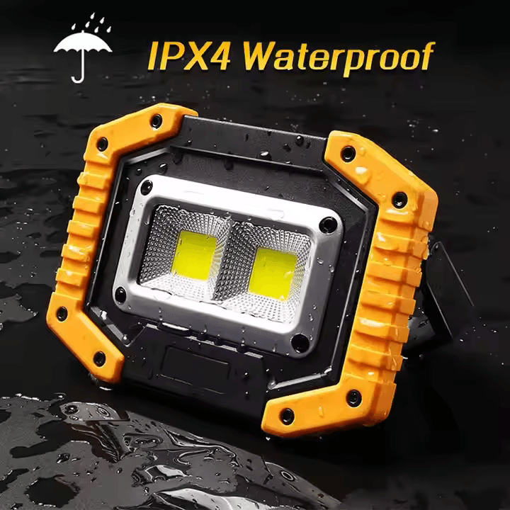 Helius 40 Helius Emergency Portable Square COB LED Work Light 800+Lumens ...