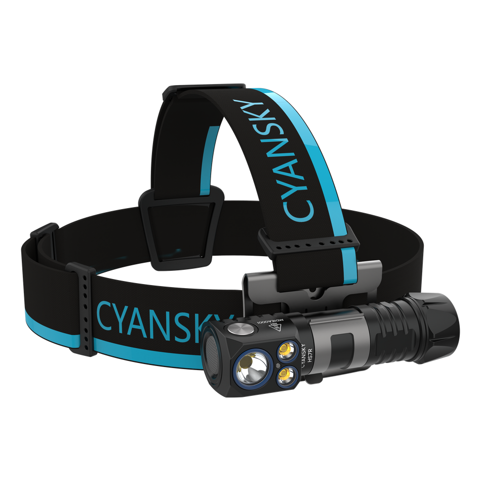 Cyansky HS7R Multifunctional Headlamp 2800 Lumens