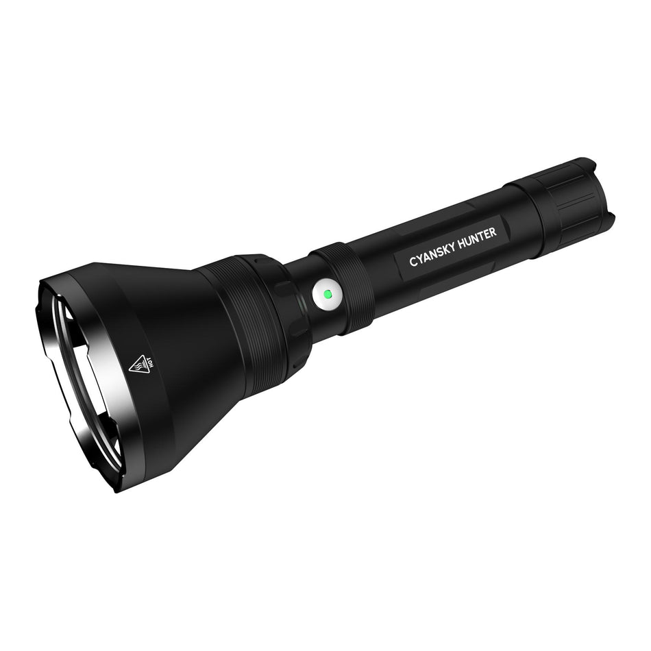 Cyansky Hunter Multi-Color Long-Range Hunting Flashlight 1800 Lumens