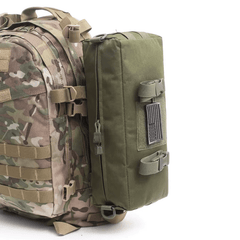 Tactical Molle Side Pouch for Backpacks - Cross Body Pack