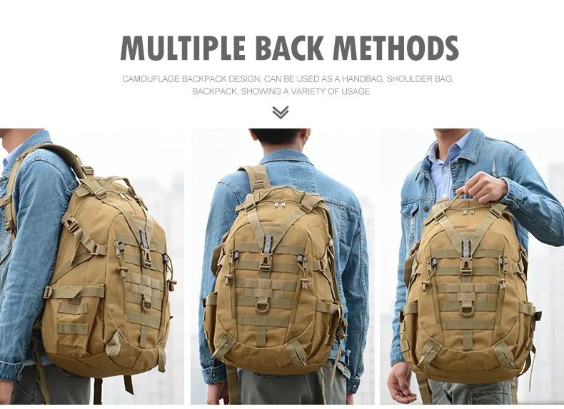 Tactical Military Backpack/Survival Backpack 40L