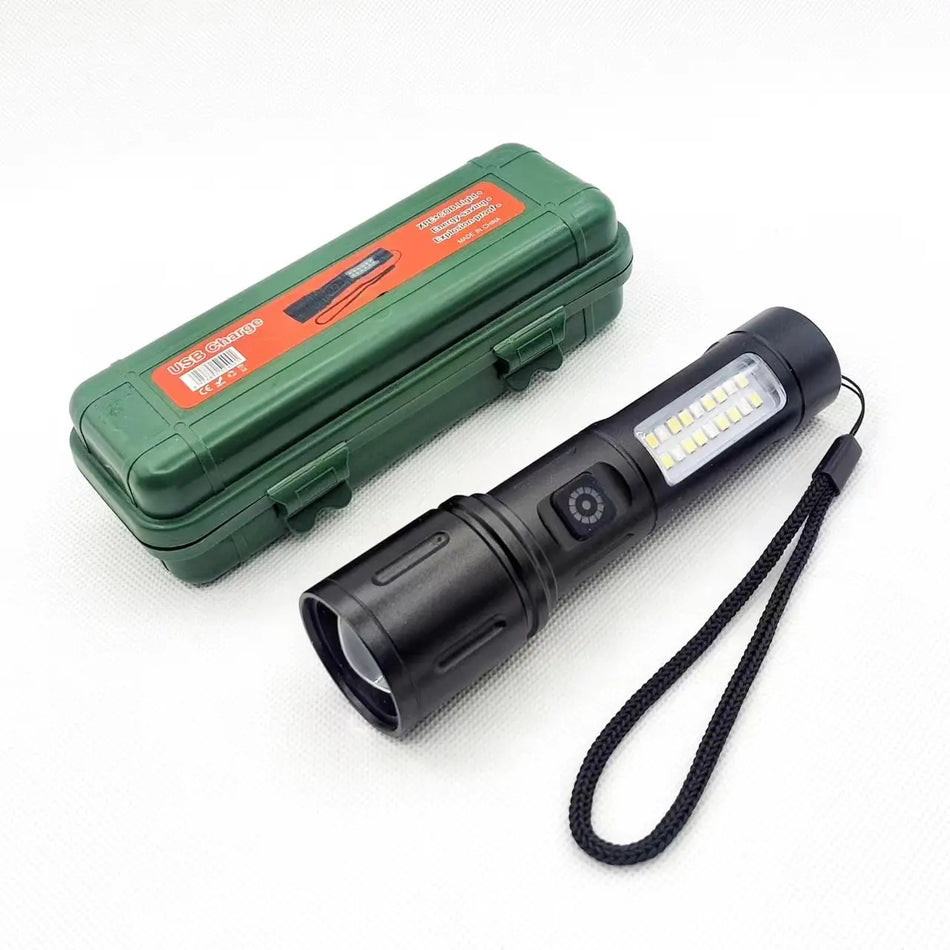 Helius Multi-Functional EDC Zoom Flashlight