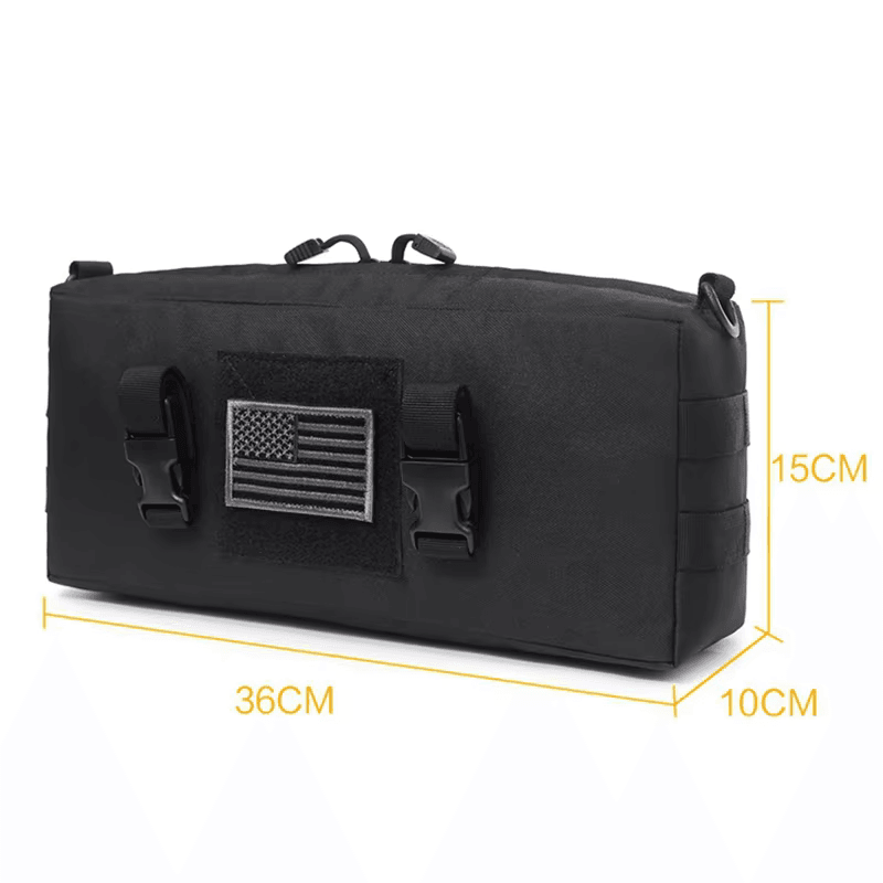 Tactical Molle Side Pouch for Backpacks - Cross Body Pack