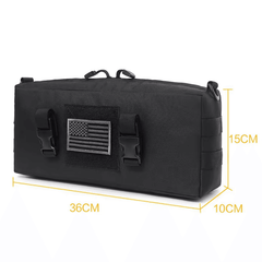 Tactical Molle Side Pouch for Backpacks - Cross Body Pack