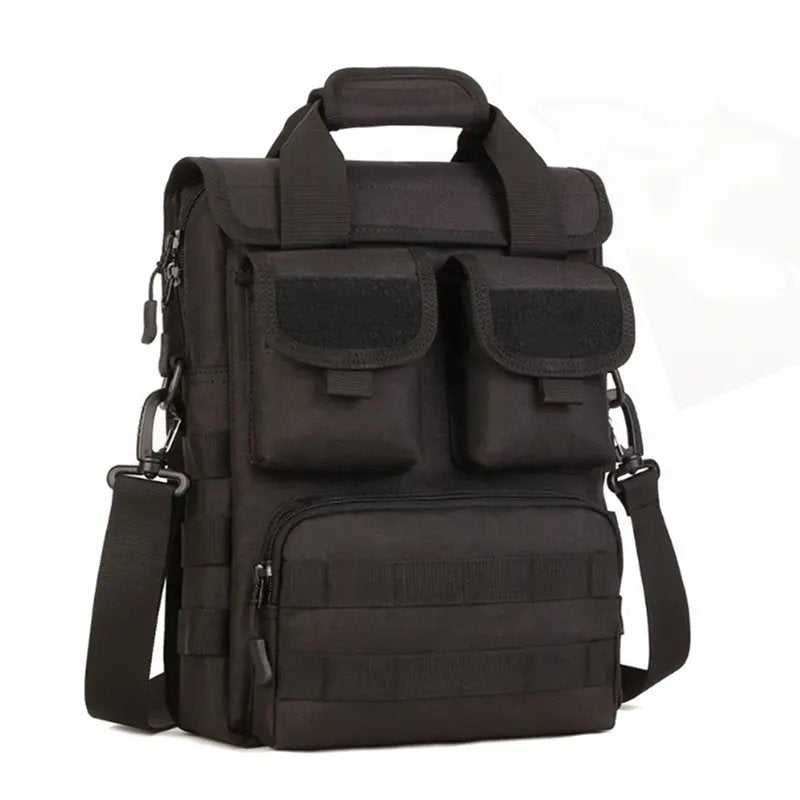 Tactical Messenger Bag Men's Molle EDC Sling Shoulder Briefcase Pack Men's Handbag
