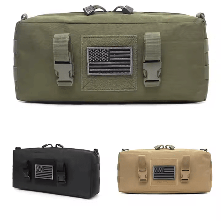 Tactical Molle Side Pouch for Backpacks - Cross Body Pack