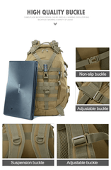 Tactical Military Backpack/Survival Backpack 40L
