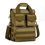 Tactical Messenger Bag Men's Molle EDC Sling Shoulder Briefcase Pack Men's Handbag