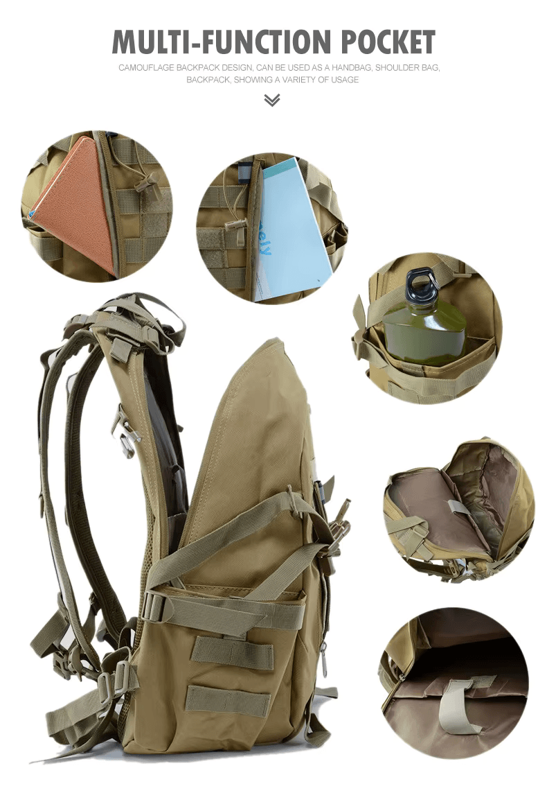 Tactical Military Backpack/Survival Backpack 40L