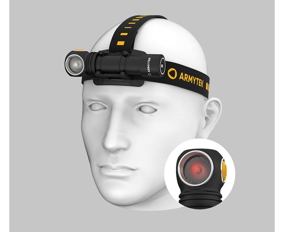 Armytek Wizard C2 WR Magnet USB EDC Flashlight 1100 Lumens (White Light)