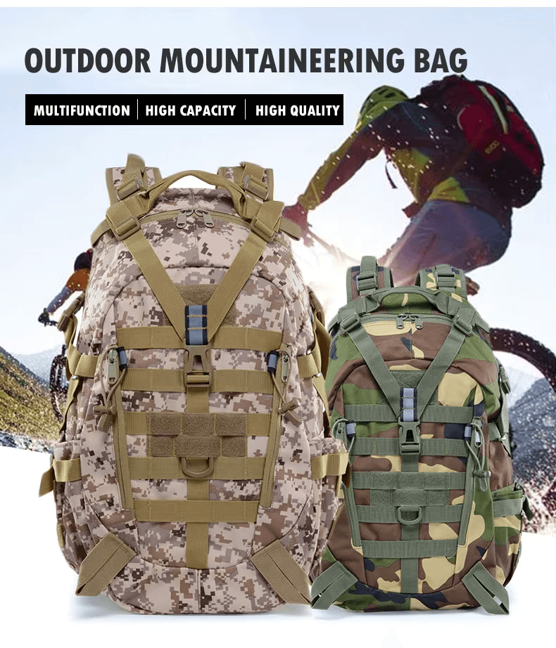 Tactical Military Backpack/Survival Backpack 40L