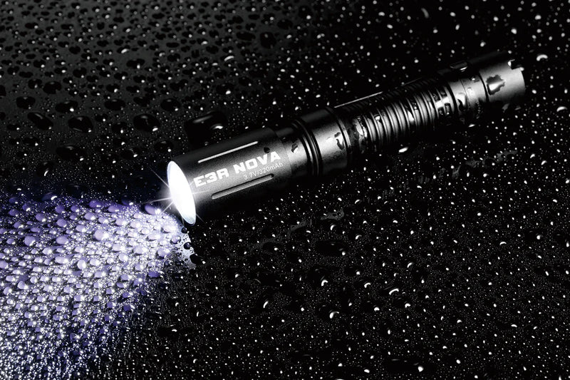 Powertac E3R Nova- EDC Rechargeable Flashlight 820 Lumens