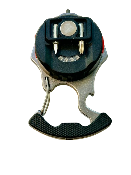 Helius Keychain Light USB Rechargeable COB Light