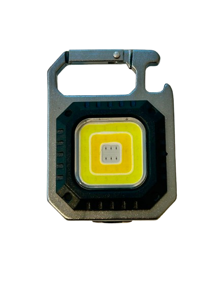 Helius COB Rechargeable EDC Keychain Light 1000+ Lumens