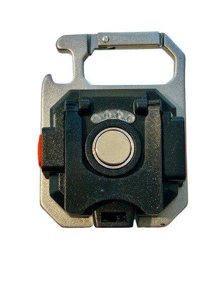 Helius COB Rechargeable EDC Keychain Light 1000+ Lumens