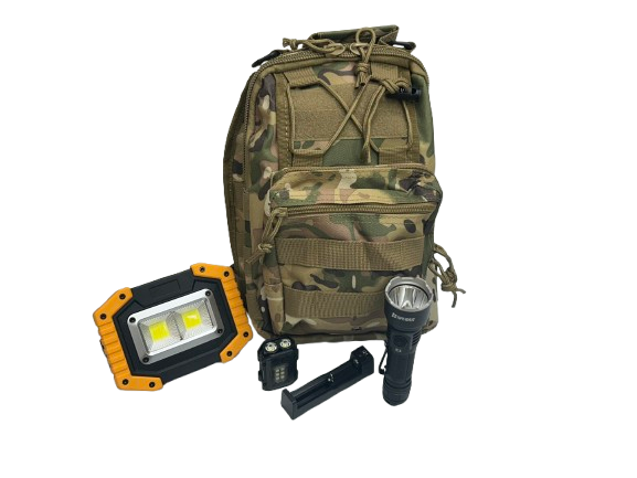 Emergency LED Flashlight Bug Out Bag (2 Person) 5pcs