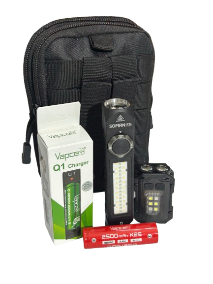 Emergency LED Flashlight Bag for Vehicles (6pcs)