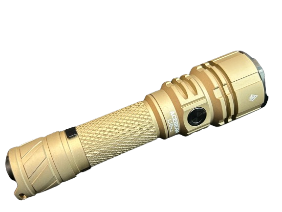 Acebeam L16 2.0 Tactical Flashlight with SFT-42R LED 3000 Lumens (Desert)