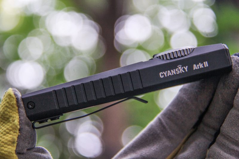 Cyansky ARK II Multi-Light Source EDC Flashlight 1500 Lumens