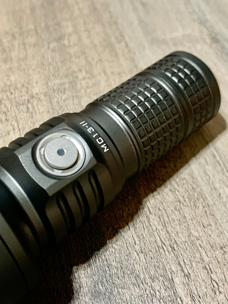 Manker MC13 II 90.2 LED 4000 Lumens with Battery (Metal Grey)