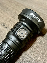Manker MC13 II 90.2 LED 4000 Lumens with Battery (Metal Grey)