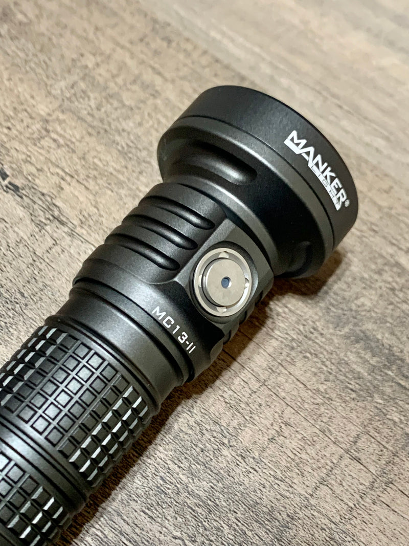 Manker MC13 II 90.2 LED 4000 Lumens with Battery (Metal Grey)