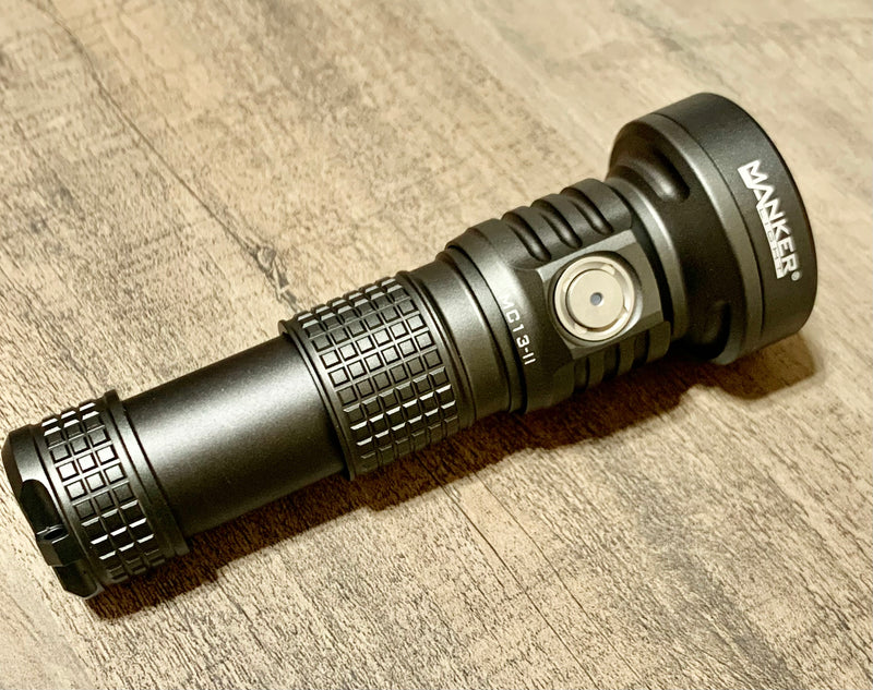 Manker MC13 II 90.2 LED 4000 Lumens with Battery (Metal Grey)