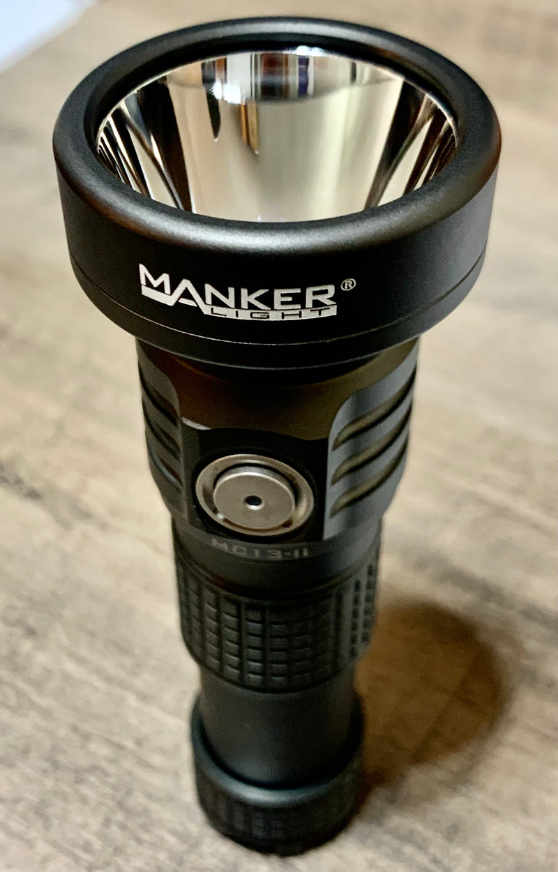 Manker MC13 II 90.2 LED 4000 Lumens with Battery (Metal Grey)