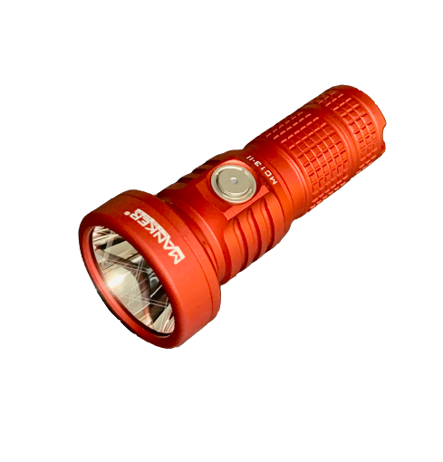 Manker MC13 II 90.2 LED 4000 Lumens with Battery (Red)