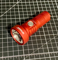 Manker MC13 II 90.2 LED 4000 Lumens with Battery (Red)