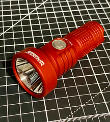 Manker MC13 II 90.2 LED 4000 Lumens with Battery (Red)