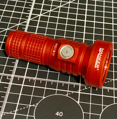 Manker MC13 II 90.2 LED 4000 Lumens with Battery (Red)