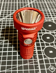 Manker MC13 II 90.2 LED 4000 Lumens with Battery (Red)