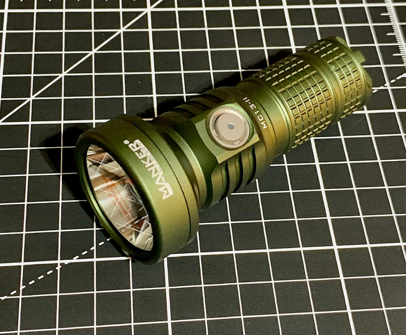 Manker MC13 II 90.2 LED 4000 Lumens with Battery (Army Green)