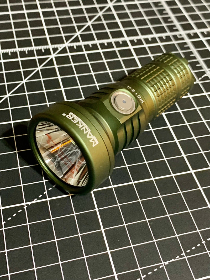 Manker MC13 II 90.2 LED 4000 Lumens with Battery (Army Green)