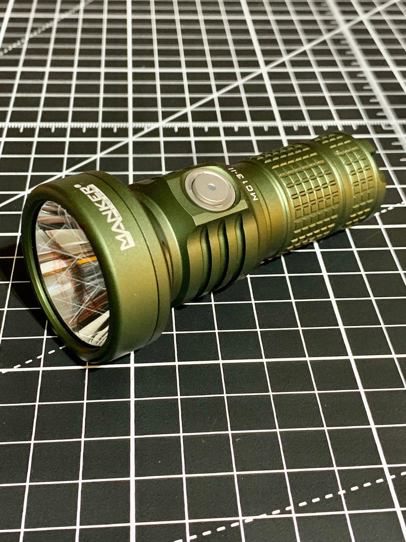 Manker MC13 II 90.2 LED 4000 Lumens with Battery (Army Green)