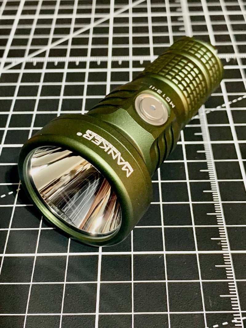 Manker MC13 II 90.2 LED 4000 Lumens with Battery (Army Green)