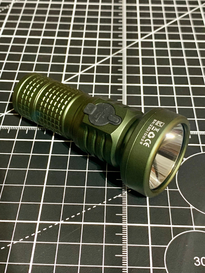 Manker MC13 II 90.2 LED 4000 Lumens with Battery (Army Green)