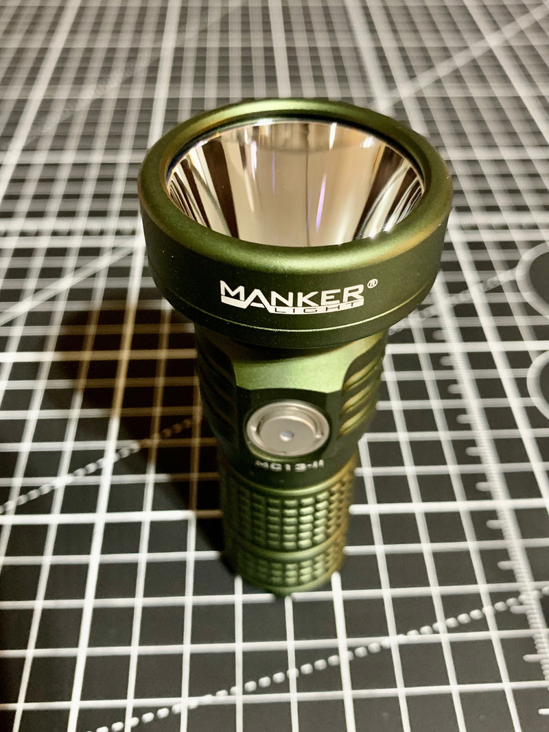 Manker MC13 II 90.2 LED 4000 Lumens with Battery (Army Green)