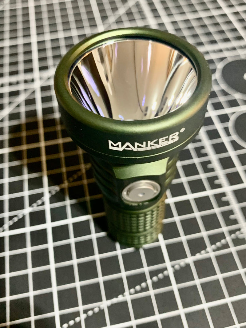 Manker MC13 II 90.2 LED 4000 Lumens with Battery (Army Green)