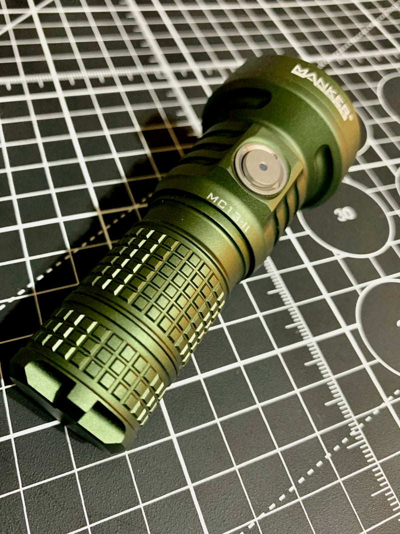 Manker MC13 II 90.2 LED 4000 Lumens with Battery (Army Green)