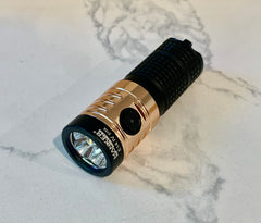 Manker E14 IV Flashlight Nichia 519A LED - Neutral White 4000K CRI90 - 3,000 Lumens