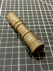 Manker E05 II 800 Lumens High Output EDC Flashlight (Sand) NICHIA 519A 4000K R9080