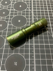 Manker E05 II 800 Lumens High Output EDC Flashlight (Army Green) NICHIA 519A 4000K R9080