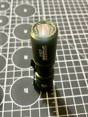 Manker E05 II 800 Lumens High Output EDC Flashlight (Army Green) NICHIA 519A 4000K R9080