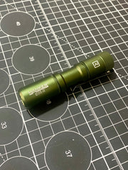 Manker E05 II 800 Lumens High Output EDC Flashlight (Army Green) NICHIA 519A 4000K R9080