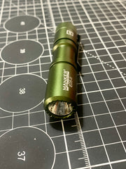 Manker E05 II 800 Lumens High Output EDC Flashlight (Army Green) NICHIA 519A 4000K R9080