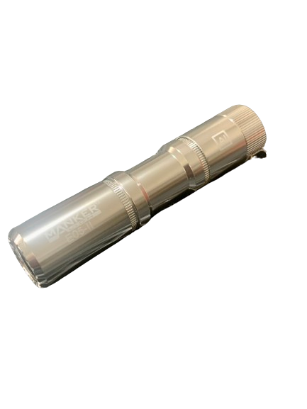 Manker E05 II 1300 Lumens High Output EDC Flashlight (Silver) CW